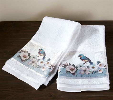 bird hand towels|decorative hand towels with birds.